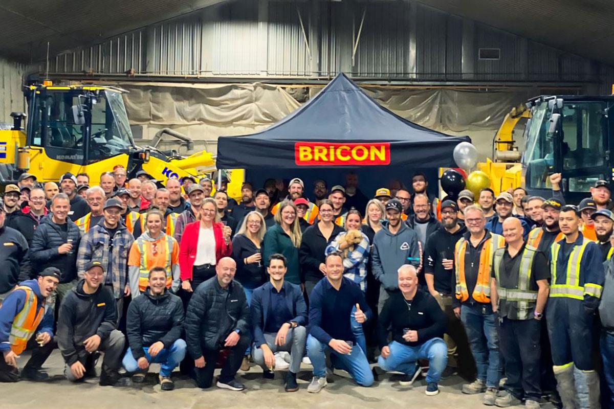 Bricon quitte le giron du Groupe Roxboro Bauval. Crédit : Bricon