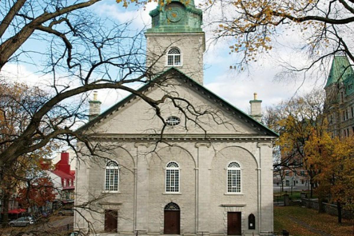 Québec : 7 églises restaurées