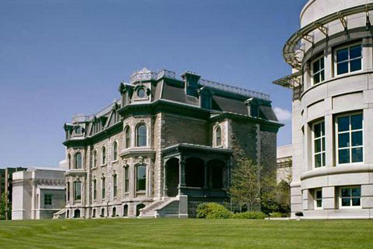 Le Centre Canadien d'Architecture de Montréal 