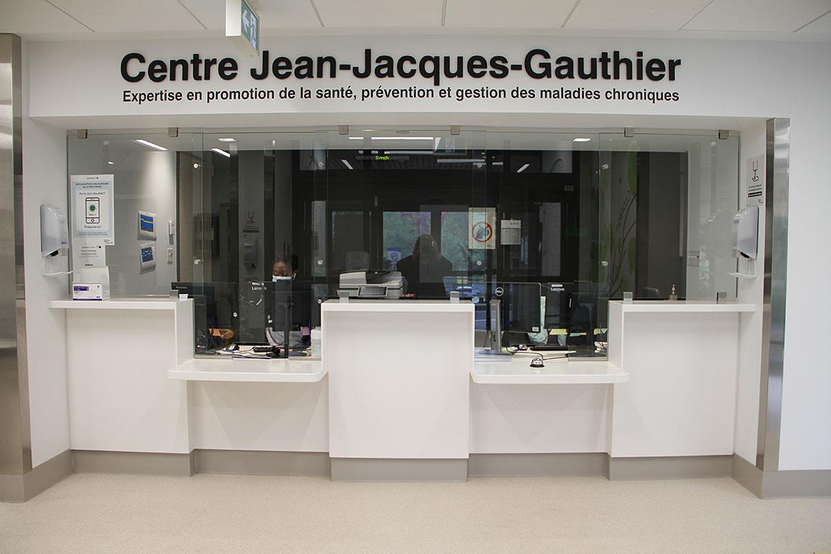 Inauguration du centre Jean-Jacques-Gauthier. Crédit : Centre intégré universitaire de santé et services sociaux du Nord-de-l’Île-de-Montréal