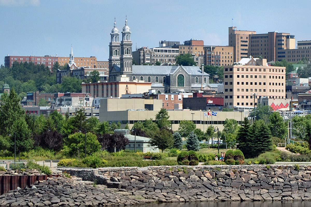 Un centre-ville axé sur le numérique pour Chicoutimi. Crédit : Creative Commons (CC BY-SA 3.0)