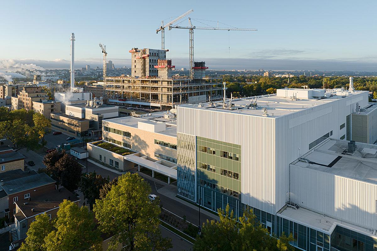 L’humain au cœur de la conception du CHU de Québec. Crédit : Stéphane Groleau