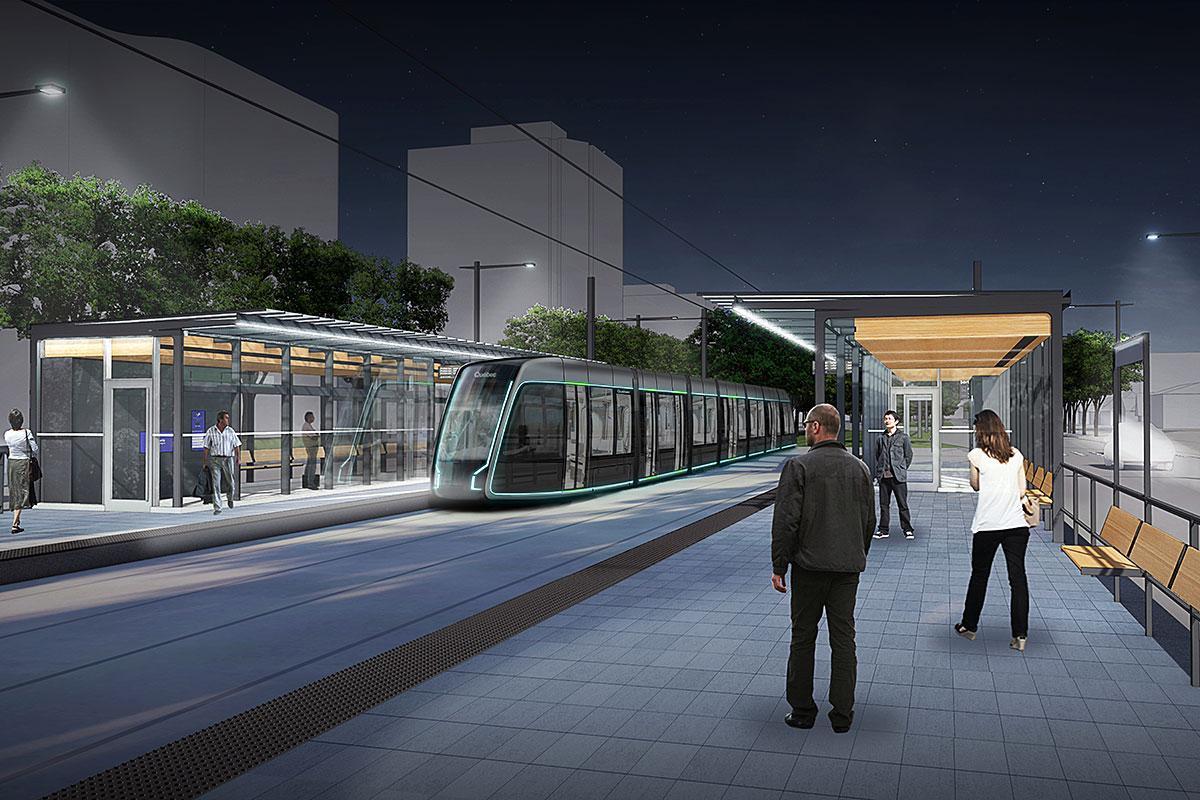 La Ville de Québec met fin à l’appel de propositions du tramway. Crédit : Ville de Québec