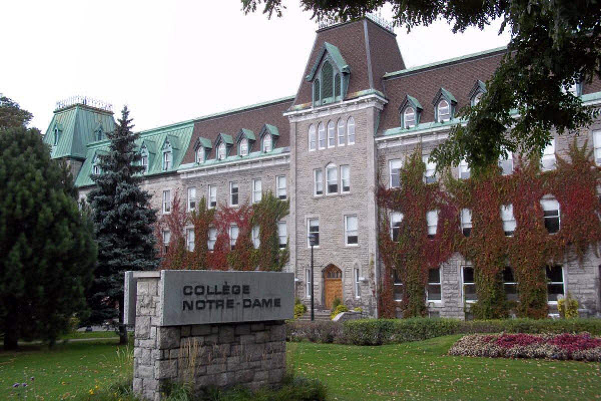 Consultation sur le développement du campus du collège Notre-Dame