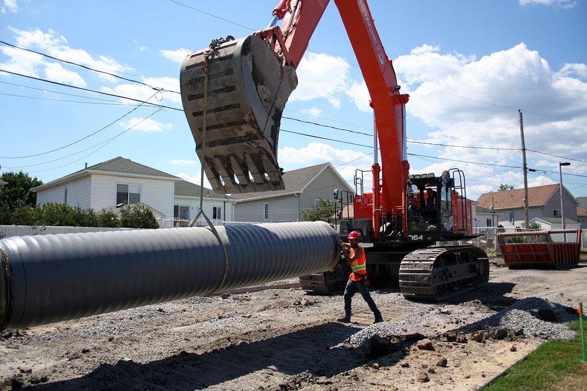 Contrat de 13,5 M$ pour Ali Excavation. Crédit : Ali Excavation