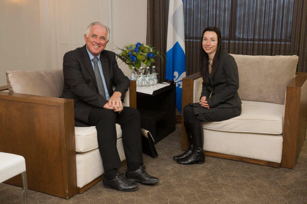 Intention de collaboration entre le Québec et le Conseil nordique des ministres