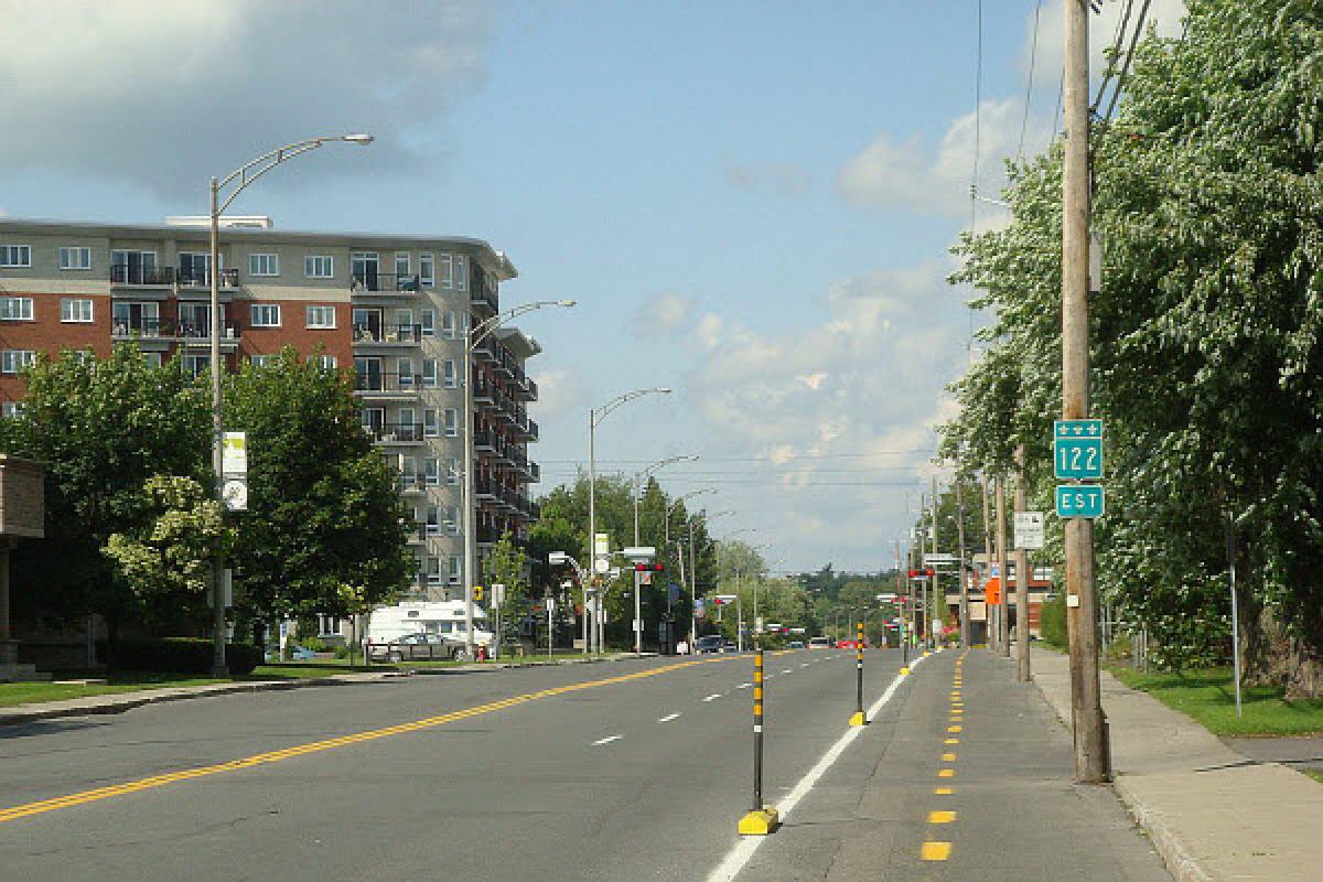 Renouvellement de conduites d'eau potable à Drummondville