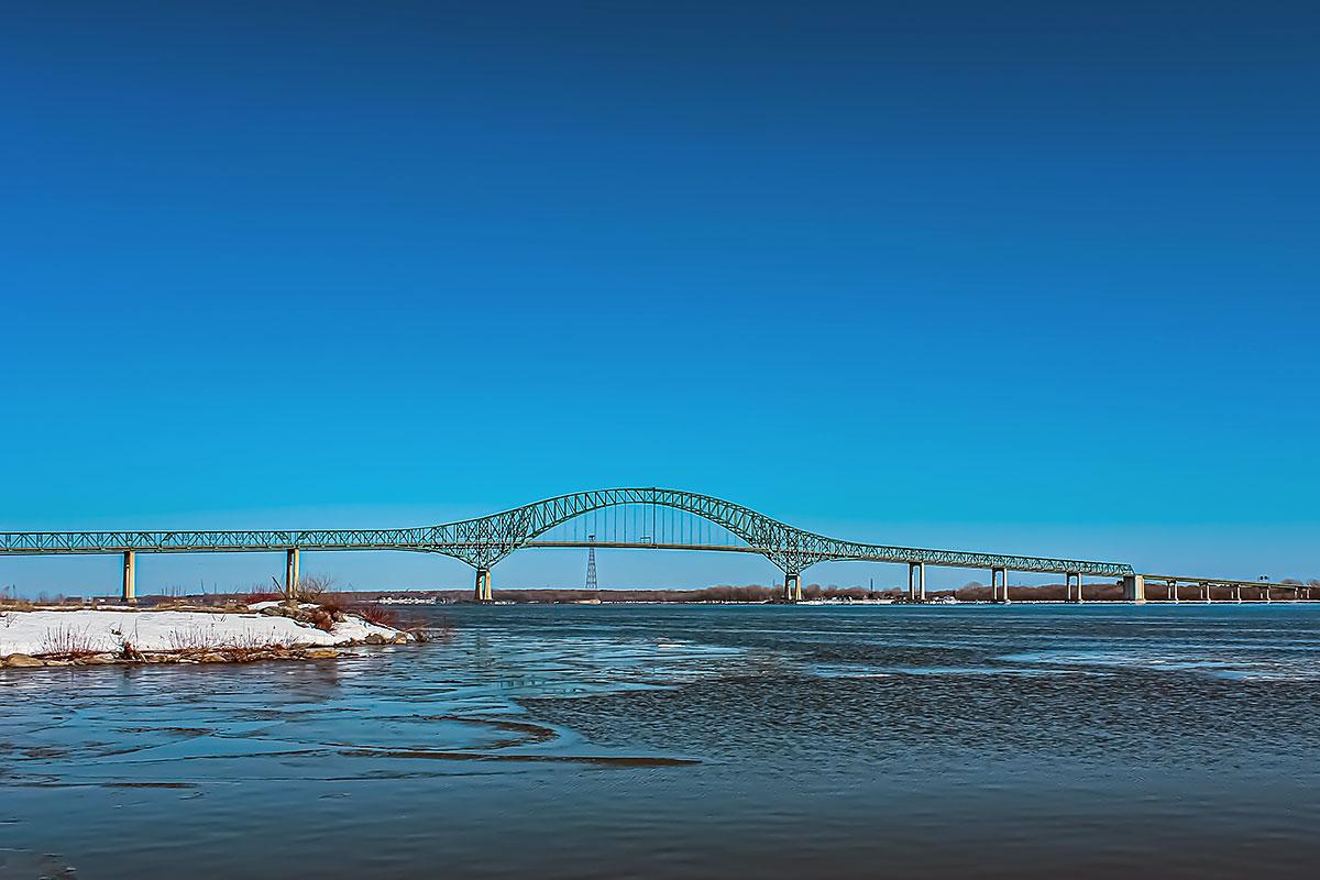 Coup d’envoi du projet de remplacement de la dalle centrale du pont Laviolette