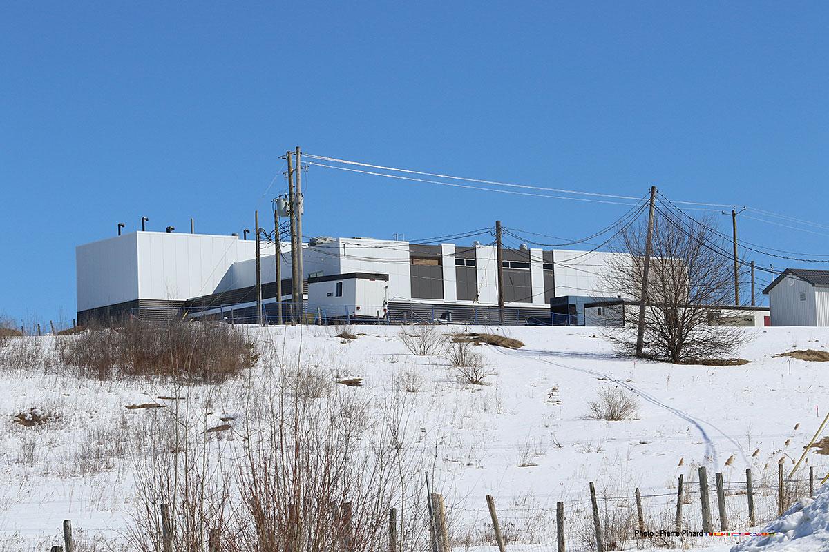 Usine de filtration de Windsor - Image fournie par la Ville de Windsor