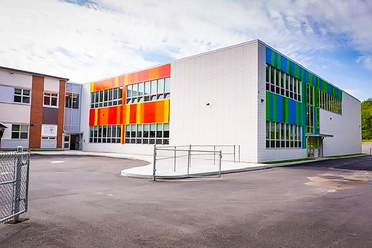 Inauguration de l’agrandissement de l’école Sainte-Marie de Saint-Boniface - Photo de commission scolaire de l'Énergie