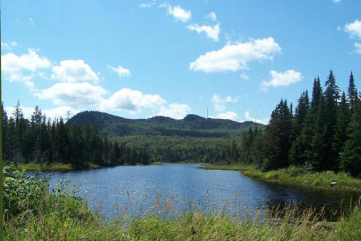 Mise en service du parc éolien de Saint-Robert-Bellarmin