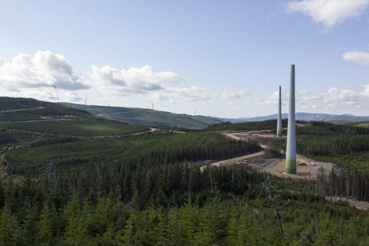 Autorisation de la phase II des Parcs éoliens de la Seigneurie de Beaupré