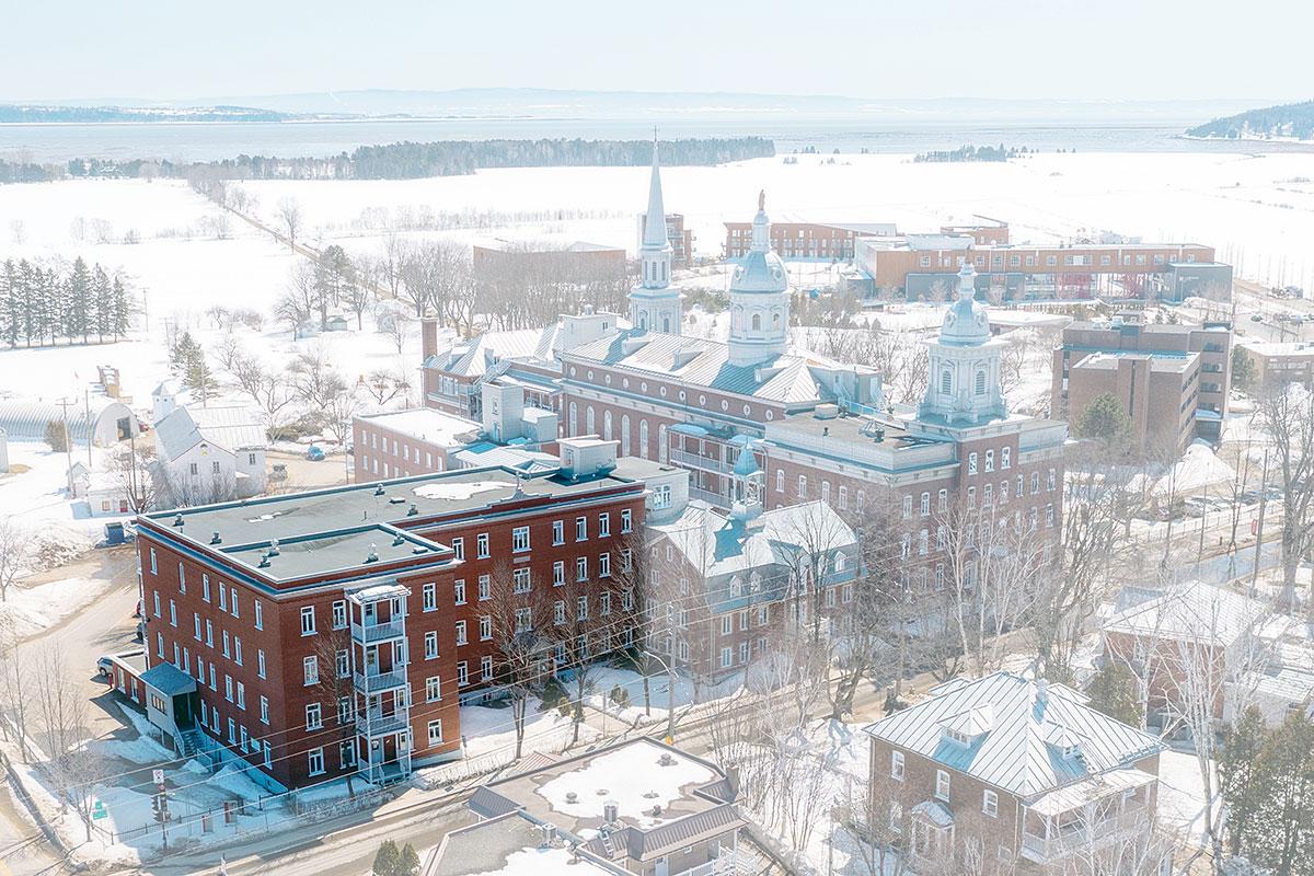 Québec dévoile l'Espace bleu de Charlevoix. Crédit : ministère de la Culture et des Communications