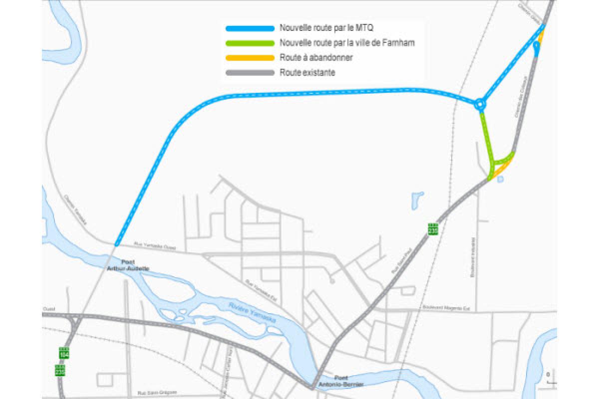 Contournement nord de Farnham, c’est pour bientôt