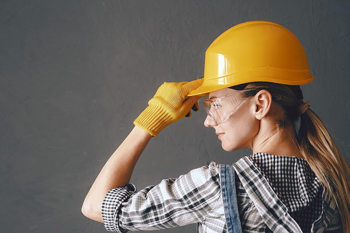 Les femmes font leur place dans l'industrie de la construction