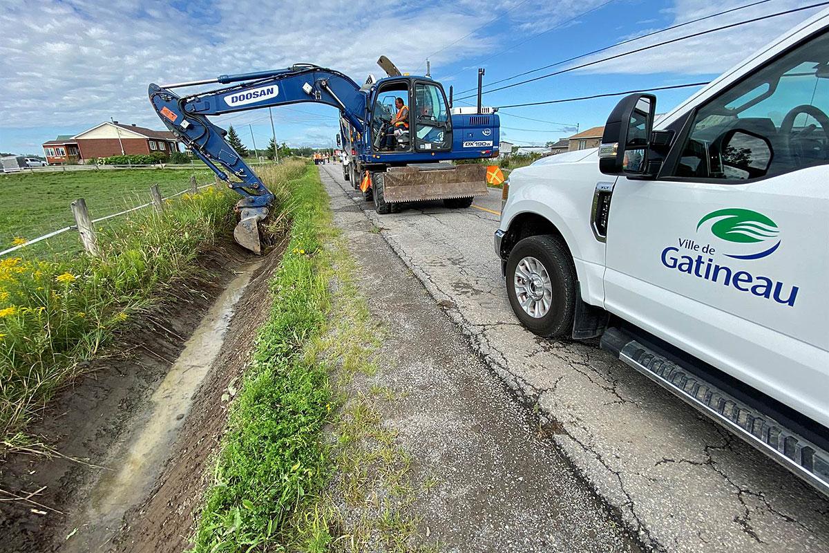 Gatineau s’adapte aux changements climatiques - Photo : Ville de Gatineau