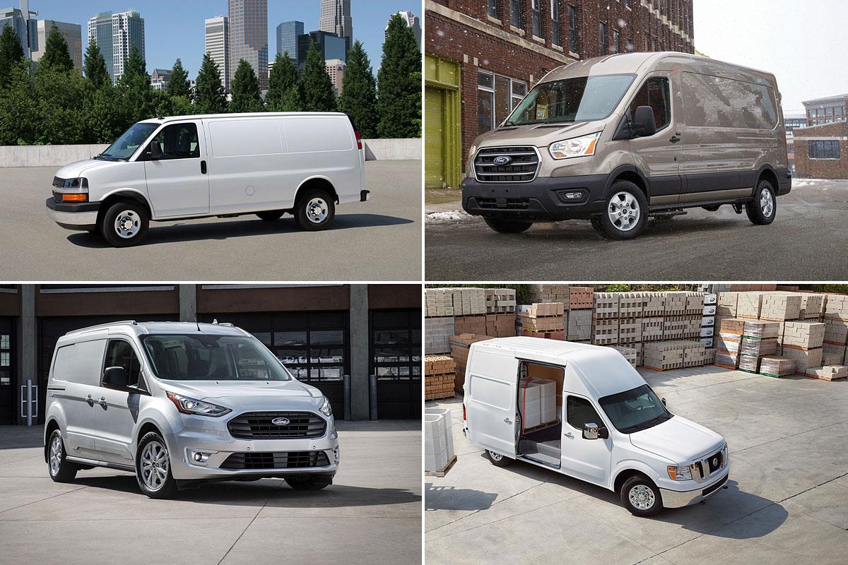Venez admirer le nouveau Ford Transit Van, Le fourgon fait pour vous par