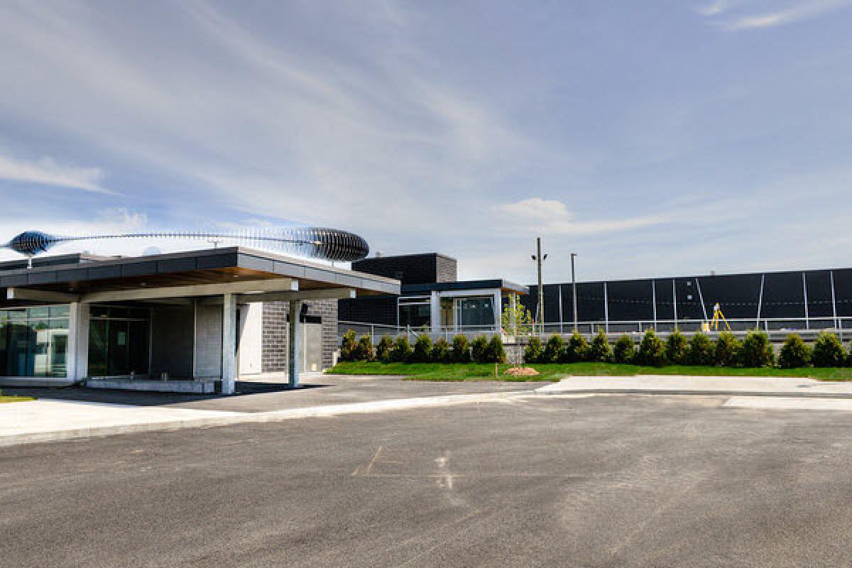 Ligne Mascouche : inauguration de la première gare