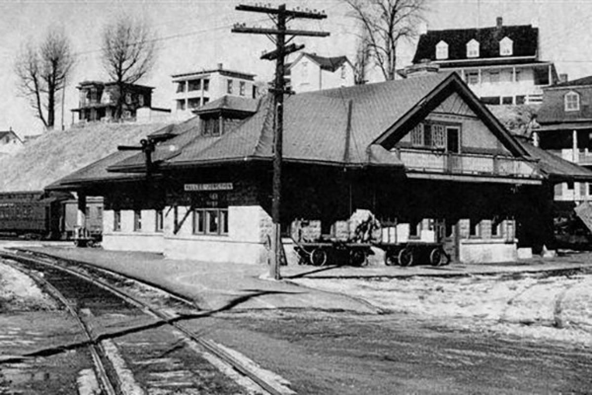 Réfection de la gare de Vallée-Jonction