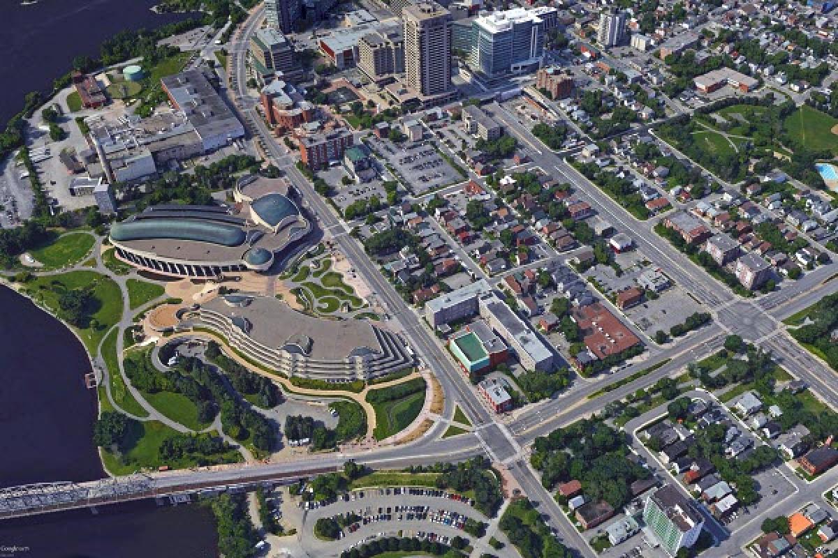 Gatineau prépare le redéveloppement du quartier du Musée