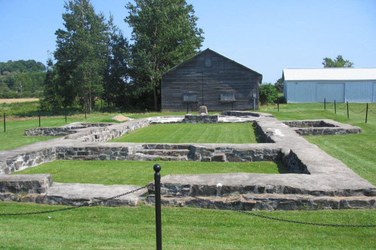 Restauration de La Grande Ferme de Saint-Joachim