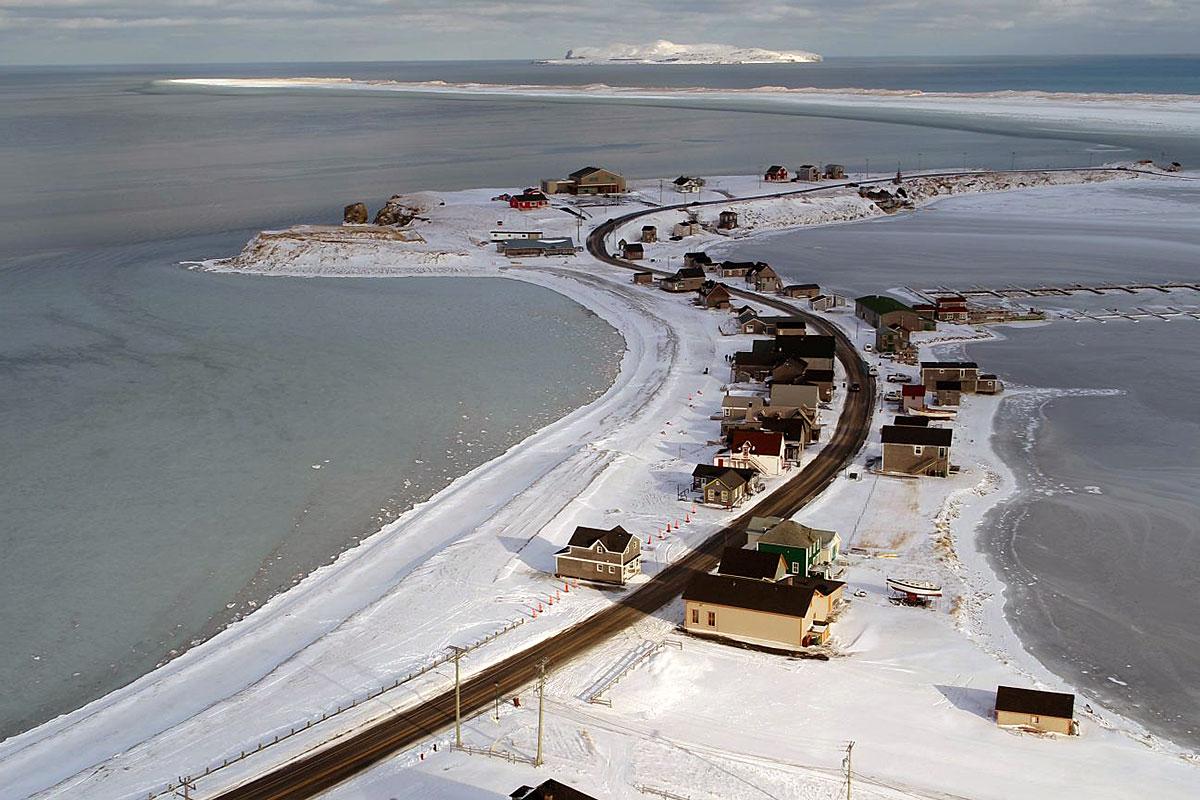 Trois nouveaux projets de protection des berges aux Îles-de-la-Madeleine. Crédit : Municipalité des Îles-de-la-Madeleine