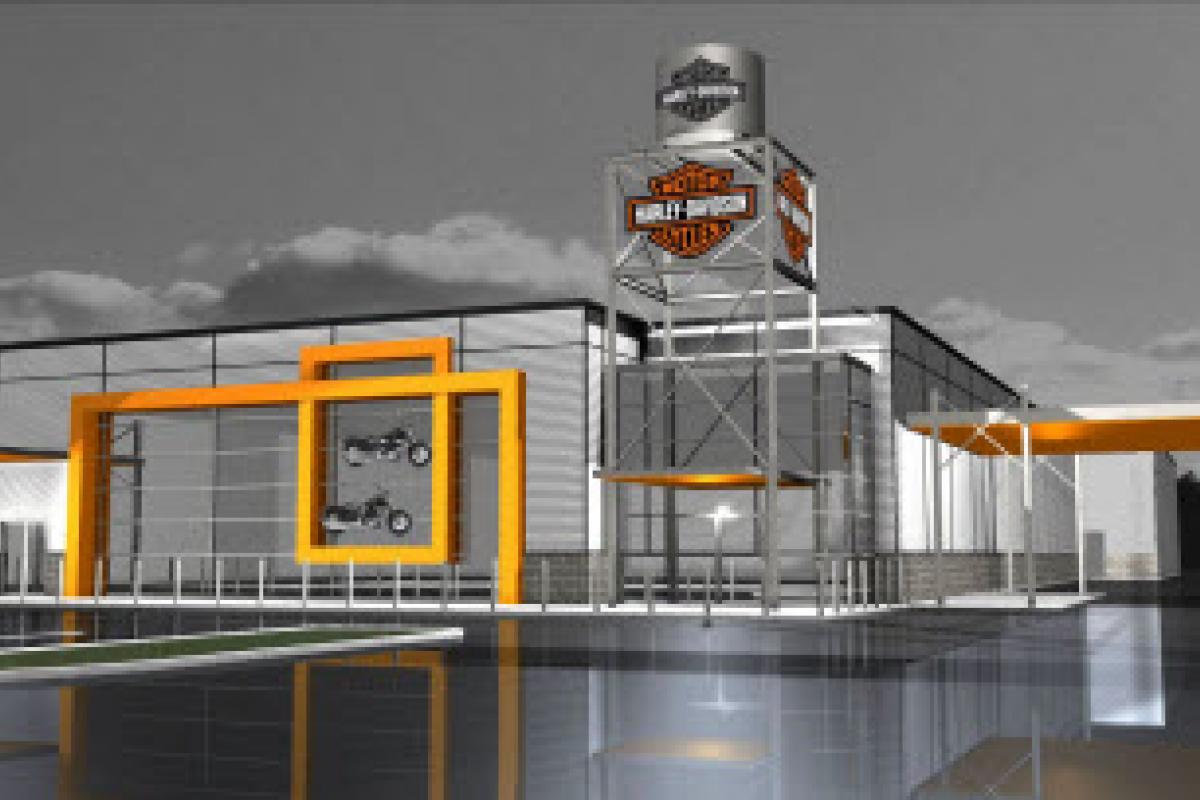 Harley-Davidson s'installe à Saint-Hyacinthe