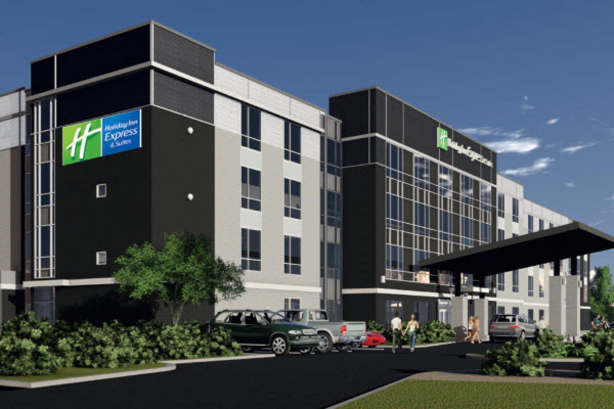 Vaudreuil-Dorion : le nouveau Holiday Inn briguera le sceau LEED