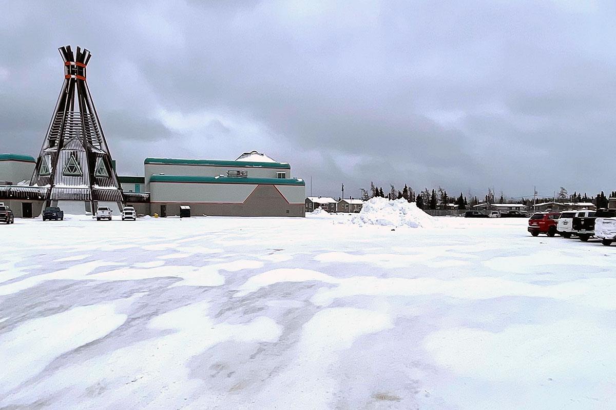 Un nouveau centre hospitalier régional en Eeyou Istchee à Chisasibi. Crédit : Jodoin Lamarre Pratte architectes – Michel Broz