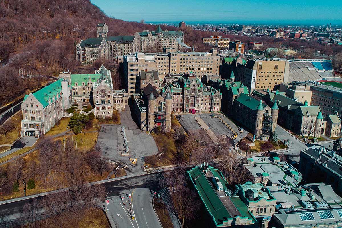 Consultation publique sur le réaménagement de l’ancien Hôpital Royal Victoria. Crédit : Office de consultation publique de Montréal