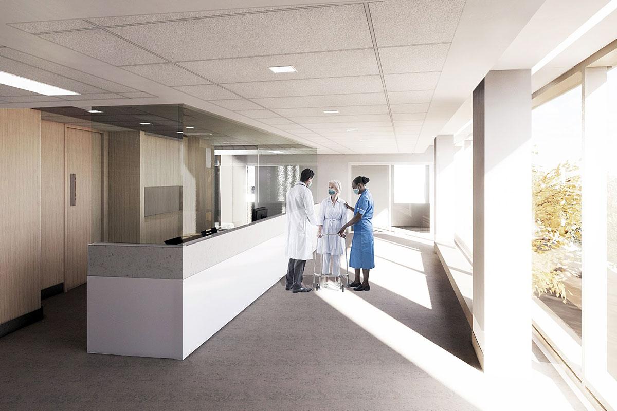 Agrandissement Et Modernisation De L'Hôpital De Verdun | Portail Constructo