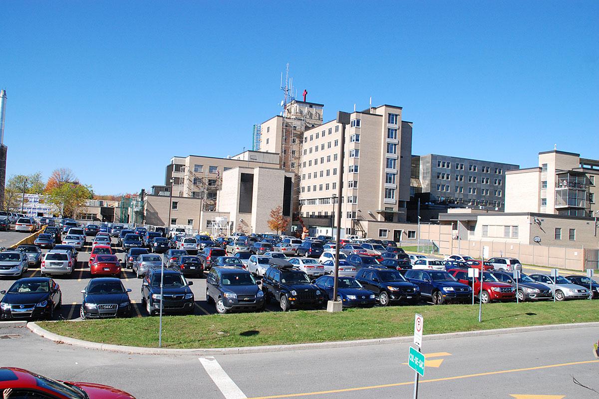 L’Hôpital régional de Saint-Jérôme - Photo fournie par le Centre intégré de santé et de services sociaux des Laurentides