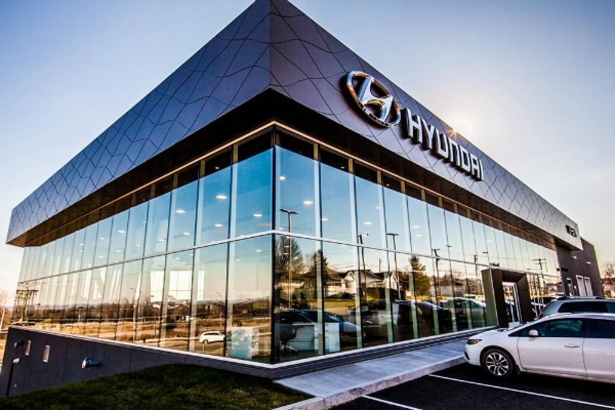 La plus grande concession automobile Hyundai de l’Est du Canada vient d'être ina