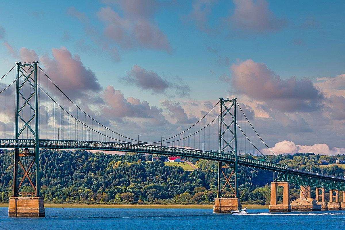 Un nouvel aménagement pour l'entrée de l'île d'Orléans