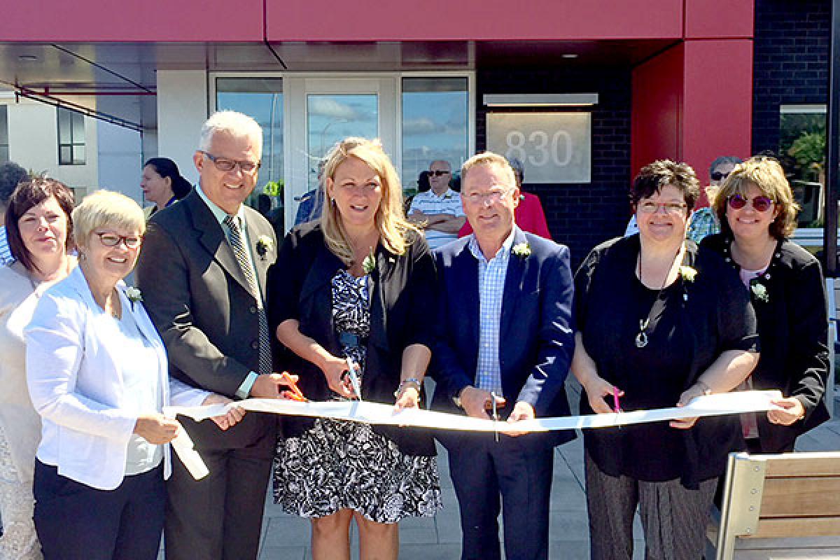 Inauguration officielle de l’Habitation des Îles, à Sept-Îles