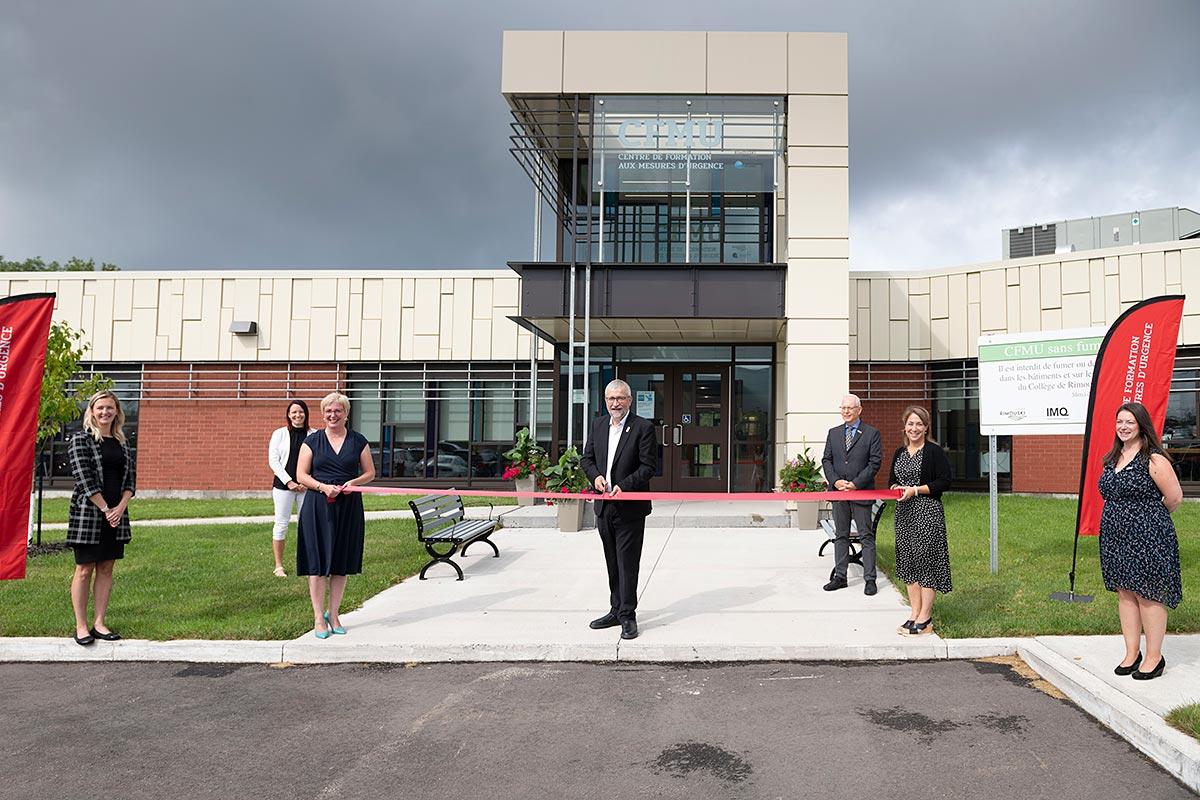 De nouvelles installations pour le Collège de Rimouski. Crédit : Collège de Rimouski