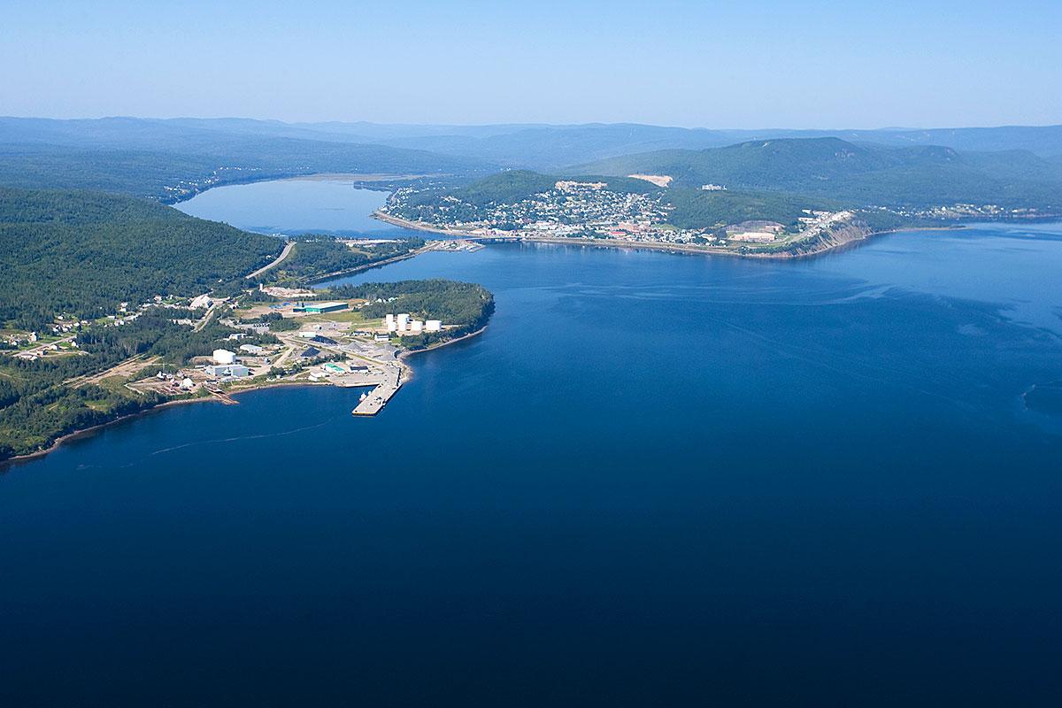 Près de 3,9 M$ pour des projets d’infrastructures municipales en Gaspésie - Photo fournie par la Ville de Gaspé