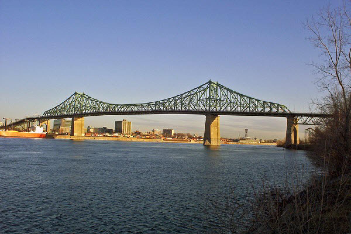 Les Ponts Champlain et Jacques-Cartier fait un bilan visuel des travaux 2012