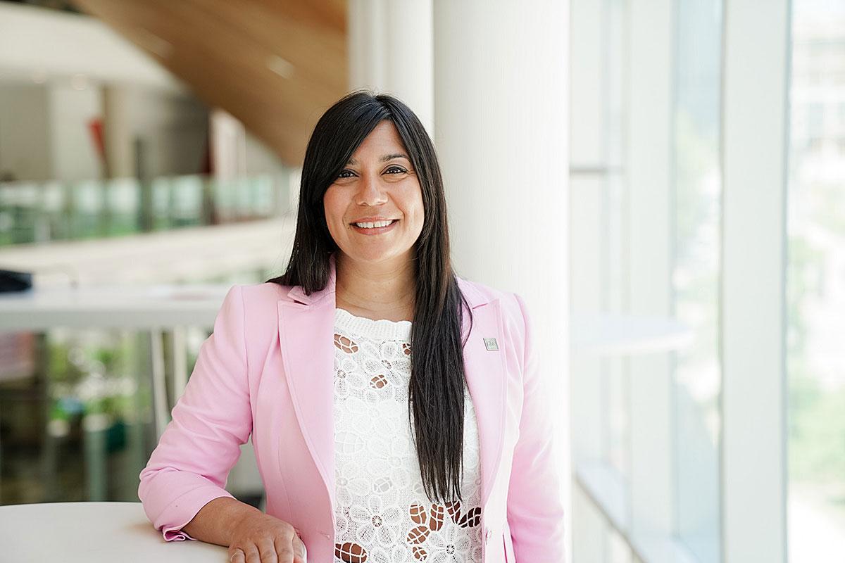 Kathy Baig nommée directrice générale de l'École de technologie supérieure. Crédit : Université du Québec