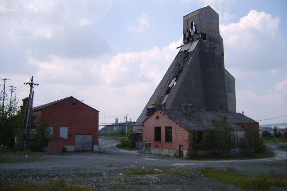 Site du futur musée minier de Thetford Mines