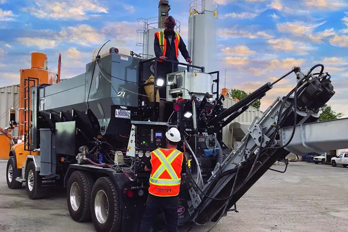 Lafarge Canada fait l’acquisition de Solhydroc. Crédit : Lafarge Canada