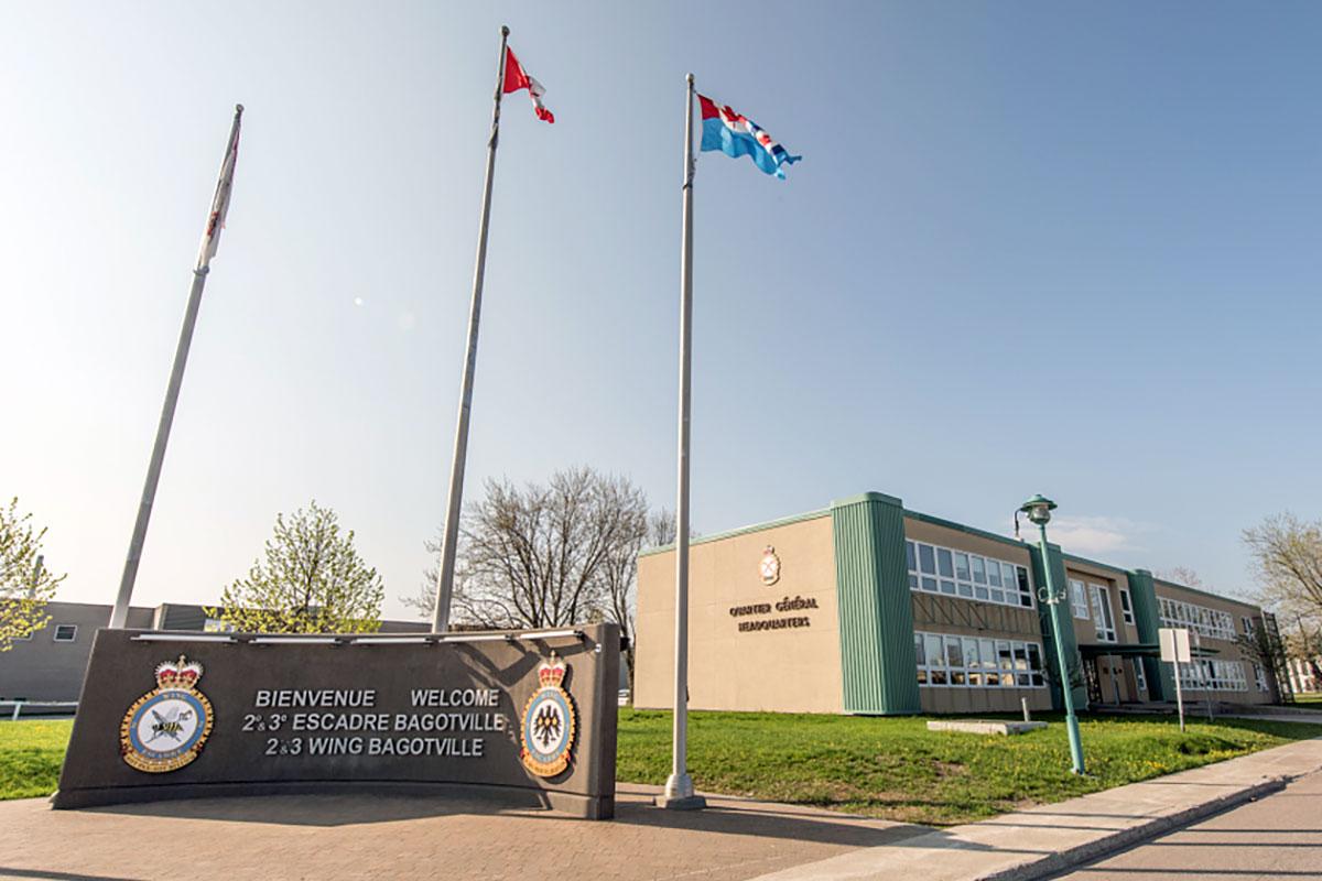 Réfection de logements militaires à Bagotville. Crédit : Construction Nivo-Tech