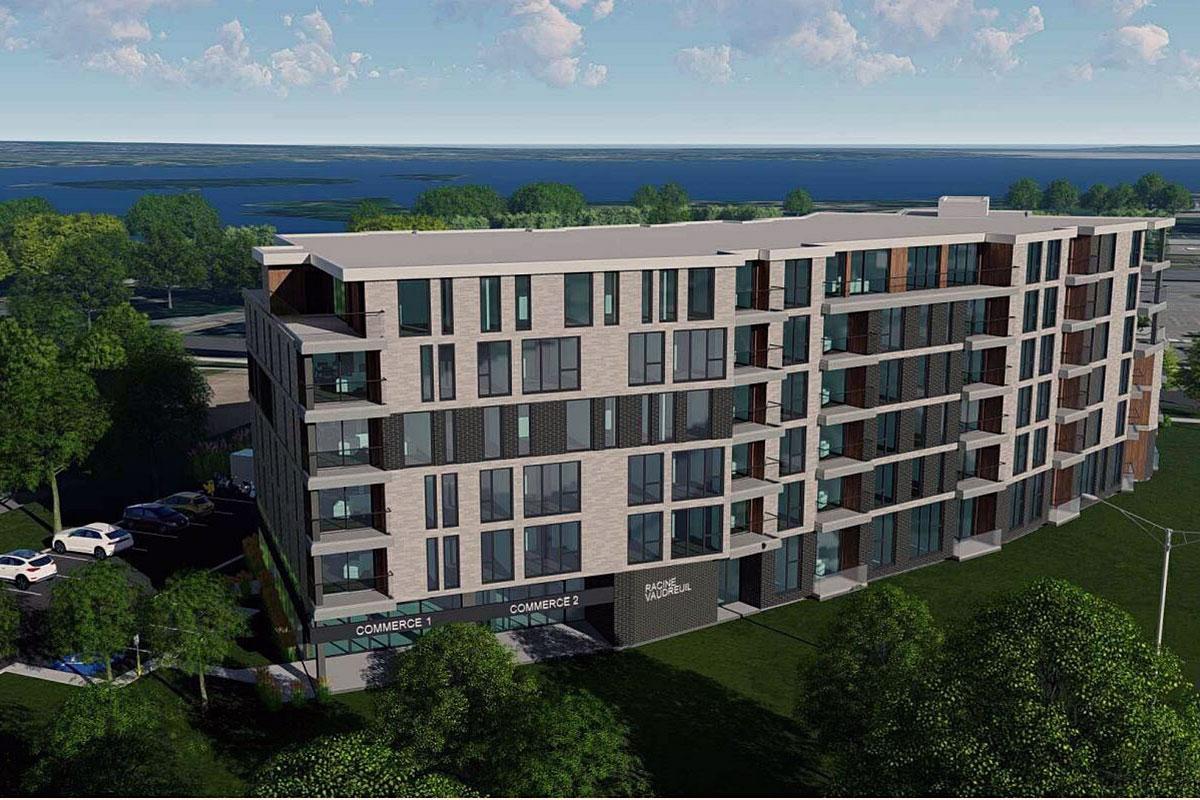 Création De 81 Logements à Vaudreuil-Dorion | Portail Constructo