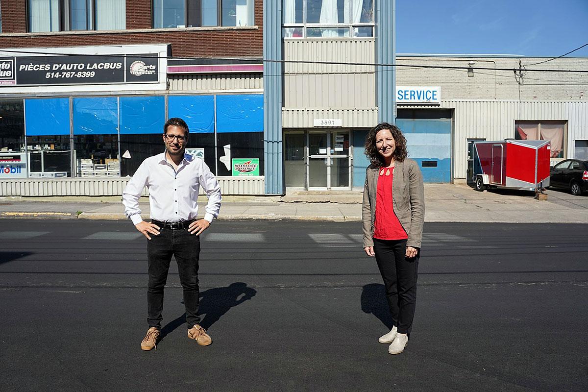 De nouveaux logements sociaux seront construits dans Verdun. Crédit : Ville de Montréal