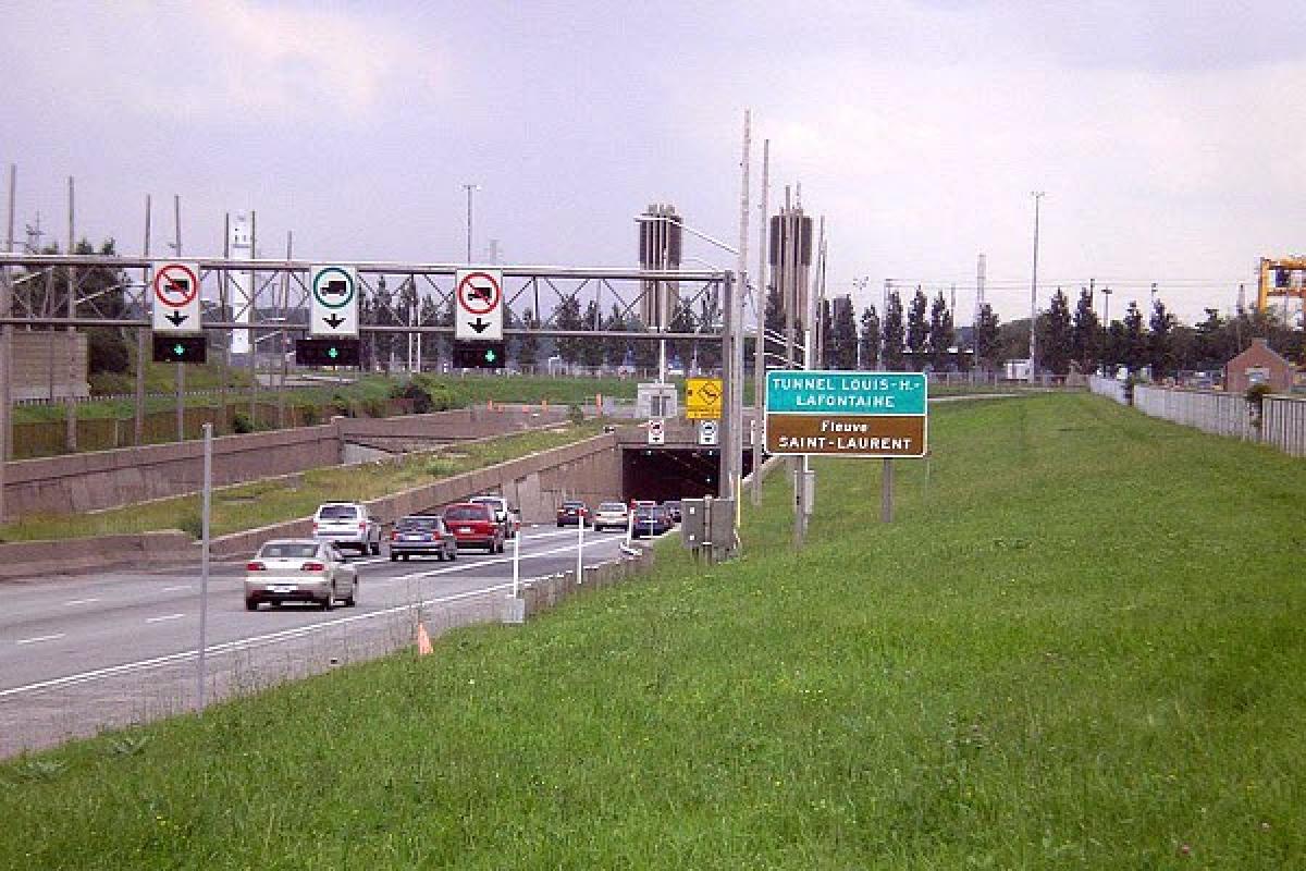 Consultation sur des travaux au tunnel Louis-Hippolyte-La Fontaine