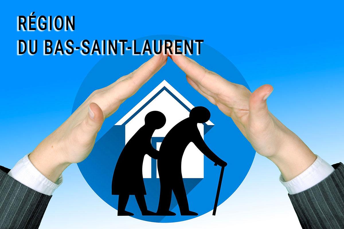 Maisons des ainés : au tour du Bas-Saint-Laurent