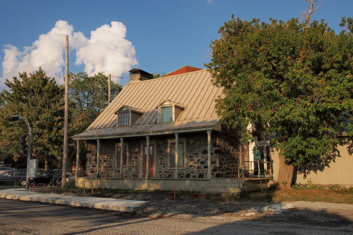 Restauration de la maison Marsil à Saint-Lambert