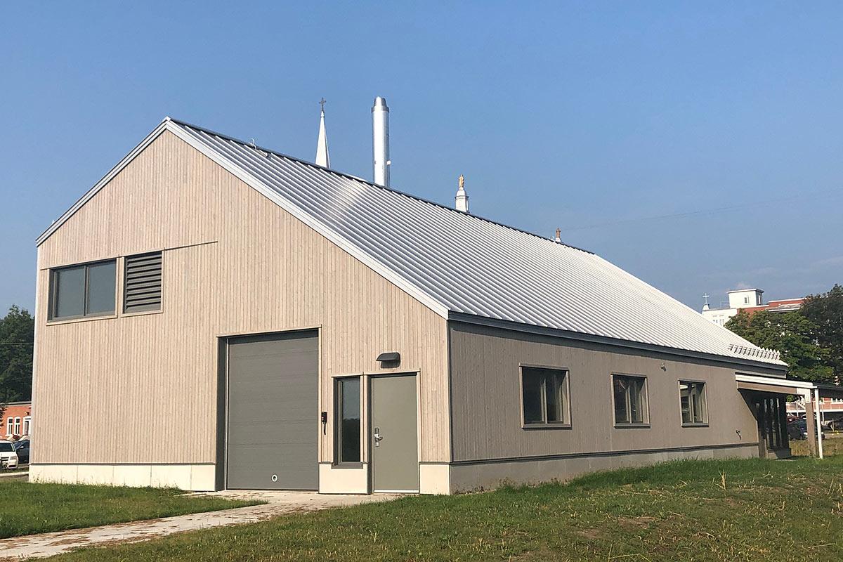 Une centrale d’énergie à la biomasse pour Baie-Saint-Paul. Crédit : Ville de Baie-Saint-Paul