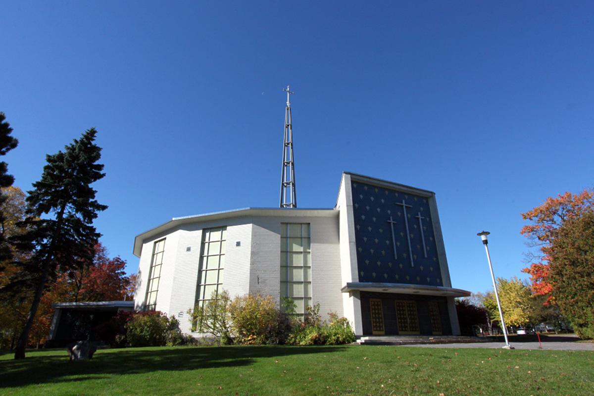 L’église Saint-Louis-de-France - Crédit : Andréane Beloin, 2017, Ministère de la Culture et des Communications