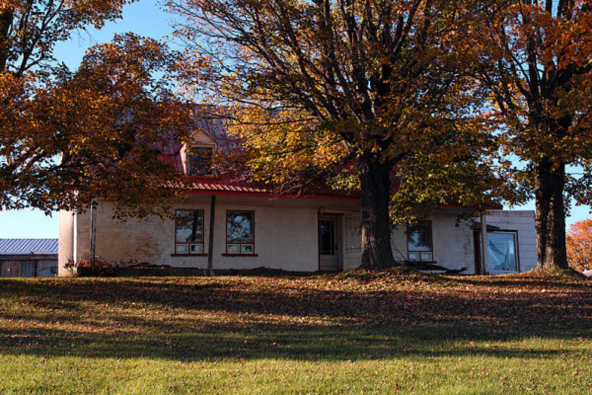 Restauration de la maison Laberge à L'Ange-Gardien